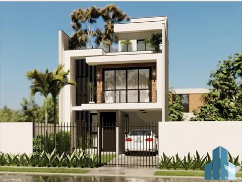 Sobrado para venda no Boa Vista em Curitiba com 144m² por R$ 1.200.000,00
