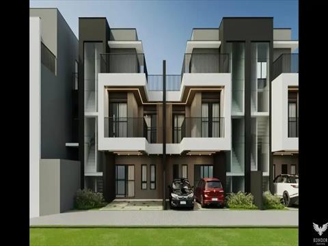 Sobrado para venda no Santa Felicidade em Curitiba com 125m² por R$ 980.000,00
