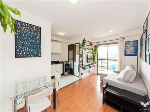 Apartamento para venda no Campina do Siqueira em Curitiba com 69m² por R$ 670.000,00