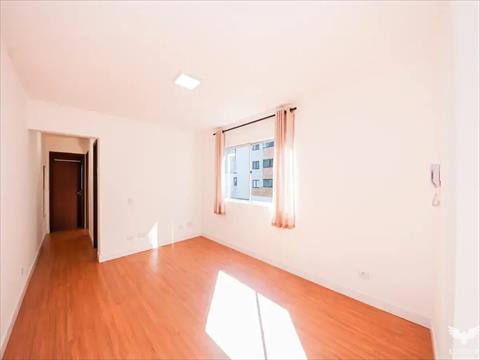 Apartamento para locacao no Água Verde em Curitiba com 49m² por R$ 2.200,00
