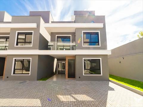 Sobrado para locacao no Santa Felicidade em Curitiba com 135m² por R$ 6.500,00