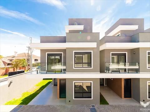 Sobrado para locacao no Santa Felicidade em Curitiba com 135m² por R$ 6.800,00