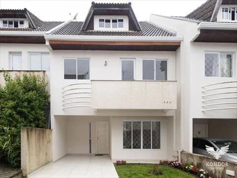 Sobrado para locacao no Santa Felicidade em Curitiba com 123m² por R$ 3.600,00