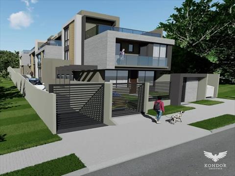 Sobrado para venda no Santa Felicidade em Curitiba com 150m² por R$ 1.389.000,00