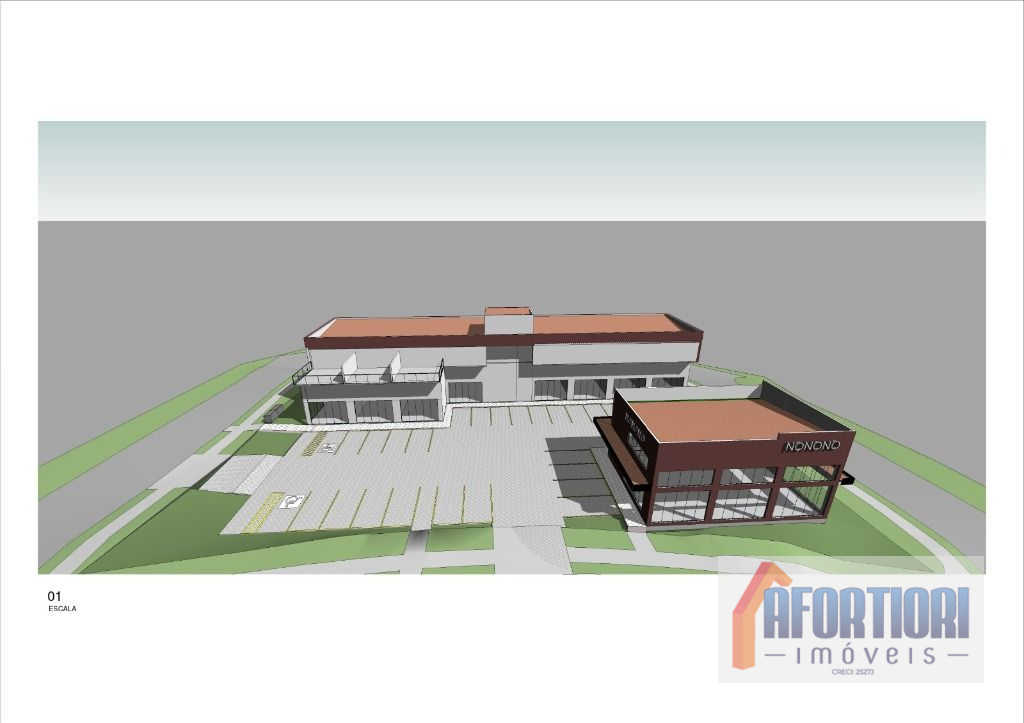 Loja para locacao no Jardim Monte Santo em Almirante Tamandaré com 641,00m² por R$ 2.900,00