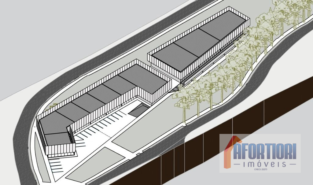 Loja para locacao no Santa Quitéria em Curitiba com 5.400,00m² por R$ 21.000,00
