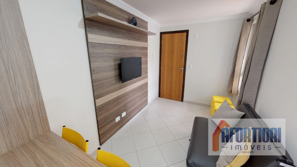 Apartamento para venda no Centro em Curitiba com 49,00m² por R$ 339.000,00