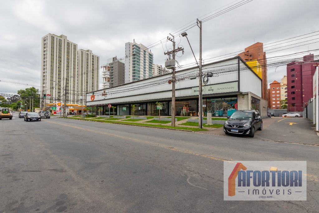 Loja para locacao no Cabral em Curitiba com 117,00m² por R$ 13.000,00