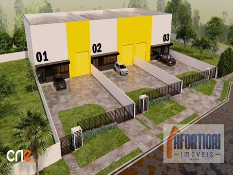 Galpão / Pavilhão / Barracão para locacao no Águas Belas em São José dos Pinhais com 217m² por R$ 6.990,00