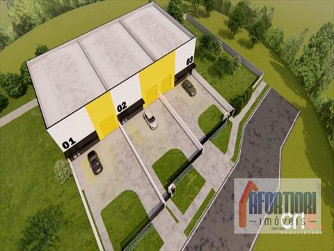 Galpão / Pavilhão / Barracão para locacao no Águas Belas em São José dos Pinhais com 221m² por R$ 6.990,00