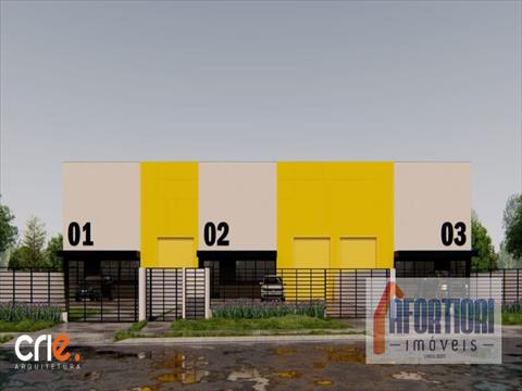 Galpão / Pavilhão / Barracão para locacao no Águas Belas em São José dos Pinhais com 224m² por R$ 6.990,00