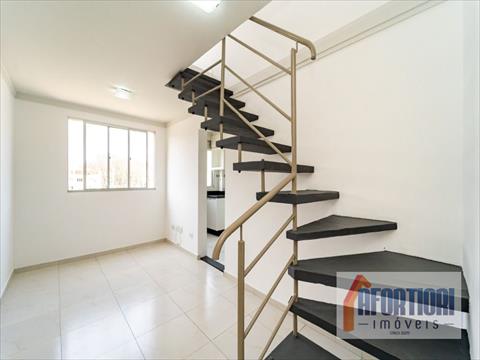 Cobertura para venda no Portão em Curitiba com 77m² por R$ 480.000,00
