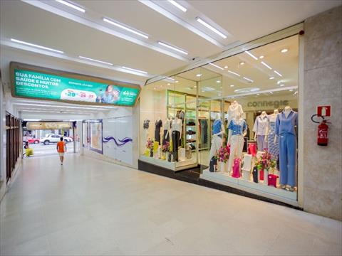 Loja para locacao no Centro em Curitiba com 222,00m² por R$ 12.000,00