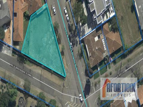 Terreno para locacao no Bigorrilho em Curitiba com 783,00m² por R$ 14.000,00