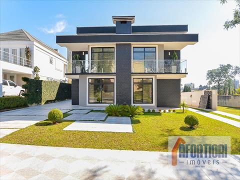 Casa Residencial para venda no Alphaville Graciosa em Pinhais com 0m² por R$ 3.290.000,00