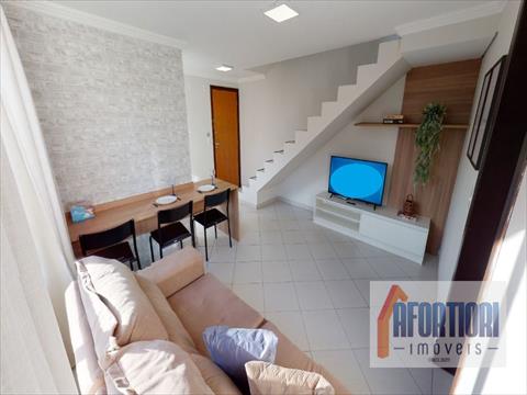 Cobertura para venda no Centro em Curitiba com 65m² por R$ 570.000,00