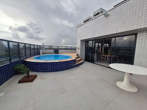Cobertura para venda no Centro em Guaratuba com 292,00m² por R$ 2.782.000,00