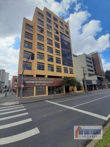 Imovel Comercial para locacao no Centro em Curitiba com 29,00m² por R$ 700,00