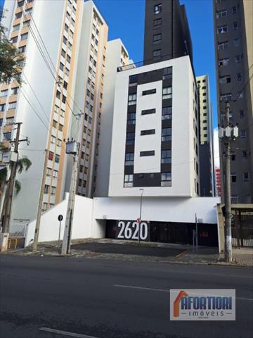 Apartamento para venda no Água Verde em Curitiba com 43m² por R$ 475.000,00