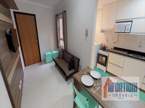 Apartamento para locacao no Centro em Curitiba com 49m² por R$ 2.200,00