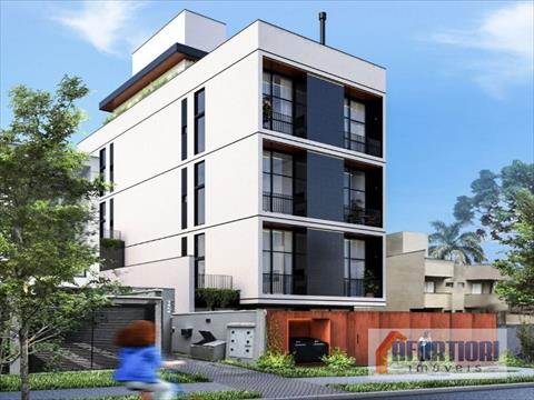 Apartamento para venda no Juvevê em Curitiba com 23m² por R$ 386.814,00