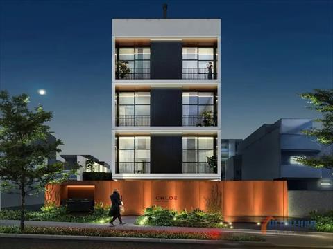 Apartamento para venda no Juvevê em Curitiba com 23m² por R$ 386.814,00