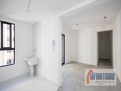 Apartamento para venda no Água Verde em Curitiba com 57m² por R$ 495.000,00