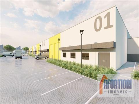 Galpão / Pavilhão / Barracão para locacao no Boqueirão em Curitiba com 450m² por R$ 11.900,00