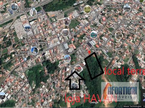 Terreno para venda no Centro em Araucária com 7.433,00m² por R$ 5.500.000,00
