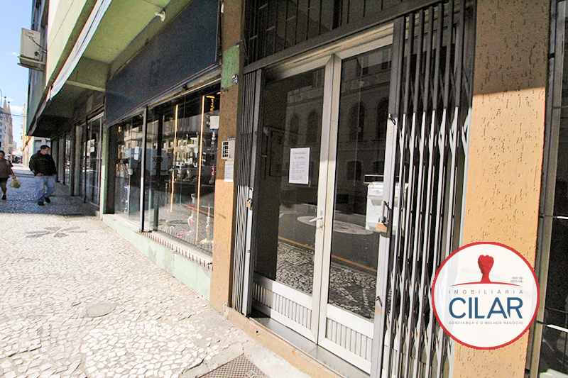 Imovel Comercial para locacao no Centro em Curitiba com 89,63m² por R$ 1.500,00
