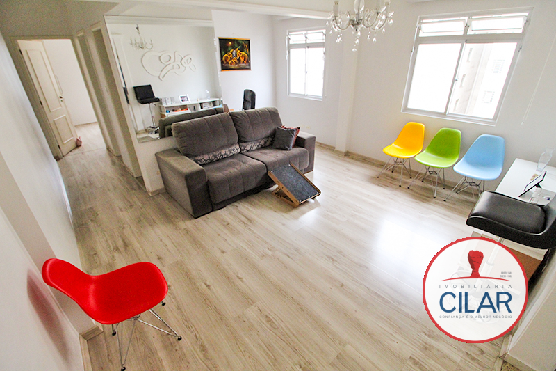 Apartamento para venda no Centro em Curitiba com 67,79m² por R$ 350.000,00