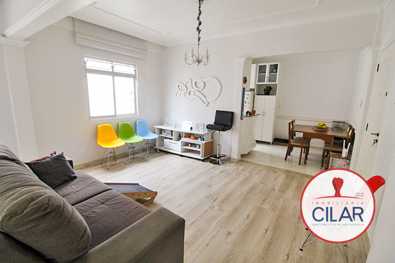Apartamento para venda no Centro em Curitiba com 67,79m² por R$ 350.000,00