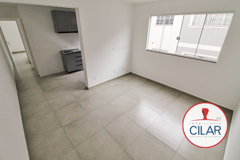 Apartamento para locacao no Loteamento Montparnasse em Almirante Tamandaré com 72,34m² por R$ 1.600,00