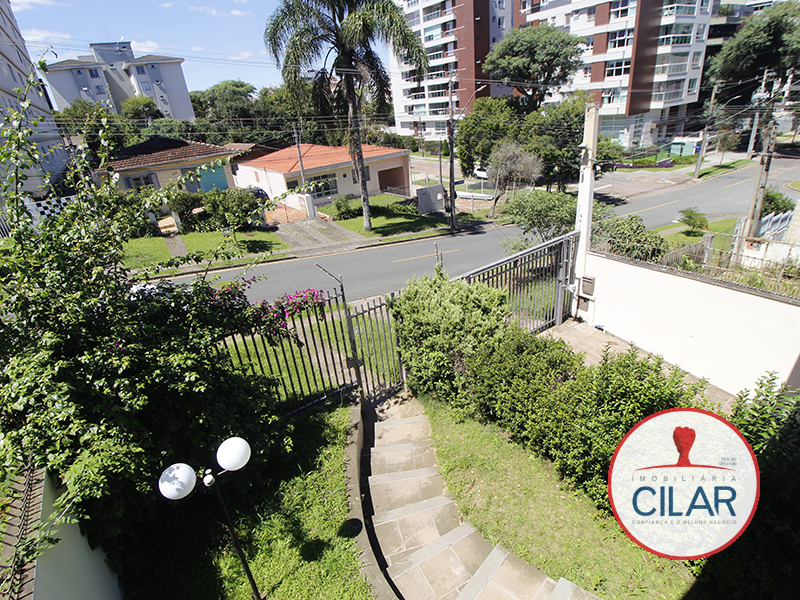 Casa para locacao no Ahú em Curitiba com 361,00m² por R$ 9.500,00
