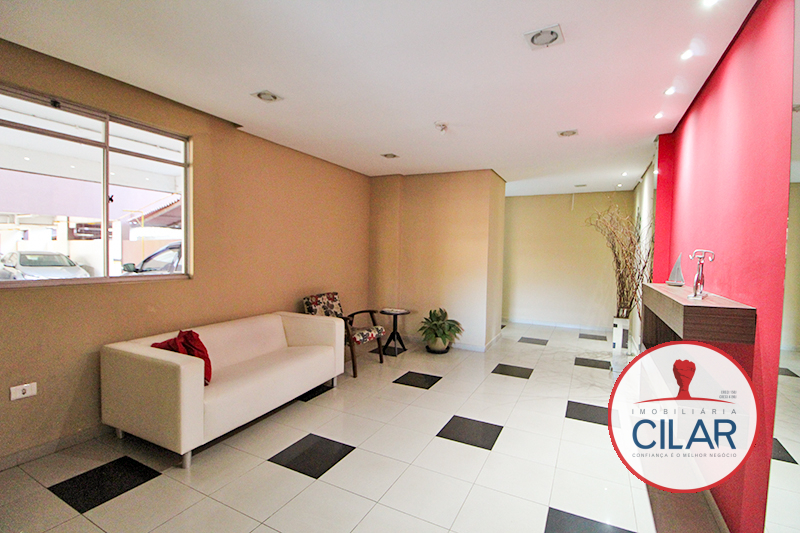 Apartamento para locacao no Novo Mundo em Curitiba com 71,92m² por R$ 1.700,00