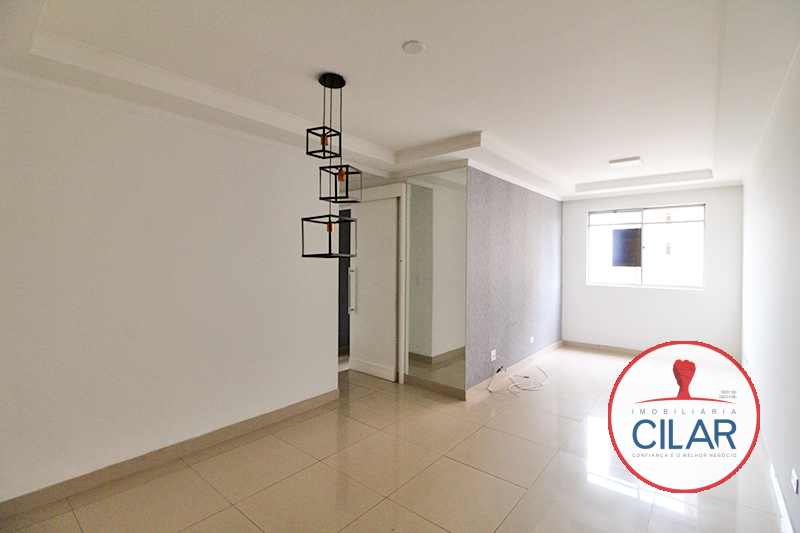 Apartamento para locacao no Novo Mundo em Curitiba com 71,92m² por R$ 1.700,00