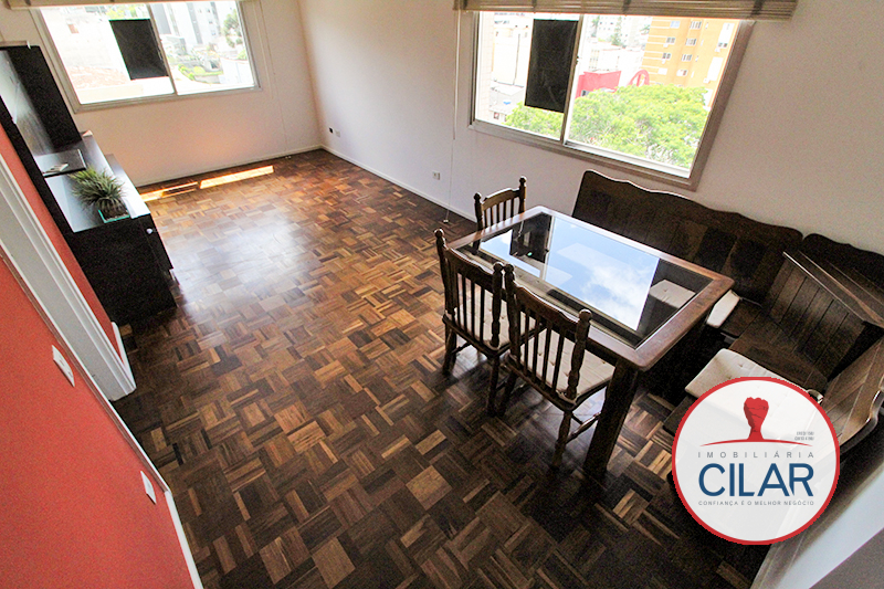 Apartamento para locacao no Centro em Curitiba com 167,71m² por R$ 3.500,00