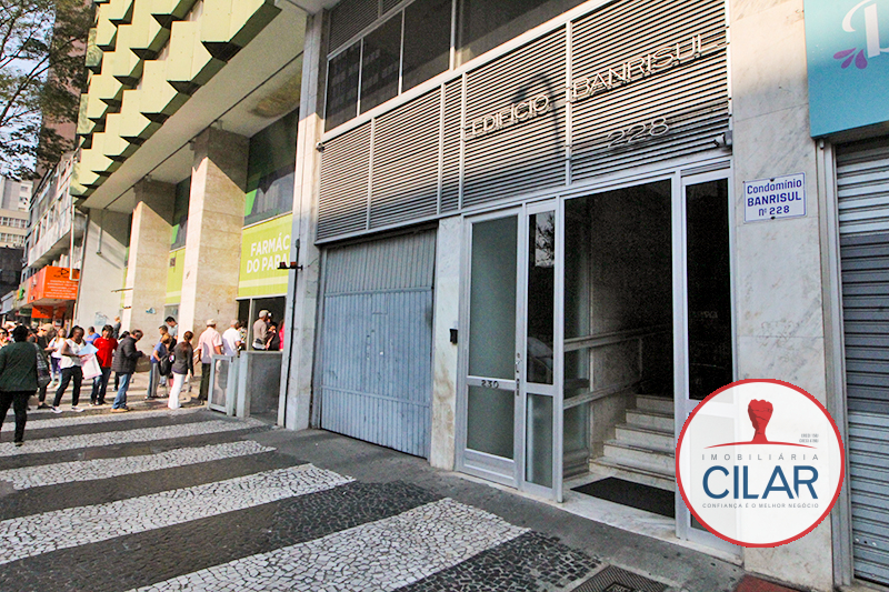 Imovel Comercial para locacao no Centro em Curitiba com 90,00m² por R$ 1.650,00