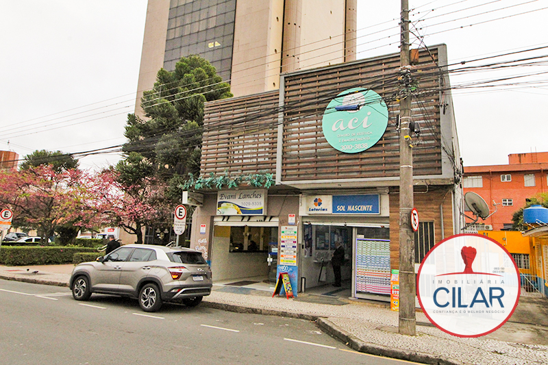 Imóveis Comerciais para locacao no Centro Cívico em Curitiba com 49,1m² por R$ 1.250,00