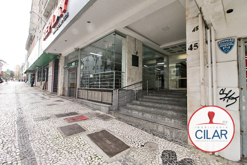 Imovel Comercial para venda no Centro em Curitiba com 42,38m² por R$ 100.000,00