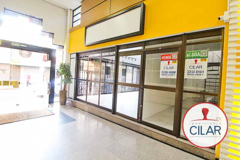 Loja para locacao no Centro em Curitiba com 79,00m² por R$ 1.600,00