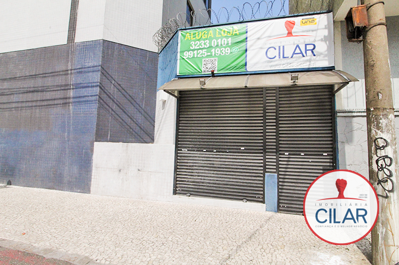 Loja para locacao no Centro em Curitiba com 138,57m² por R$ 1.900,00