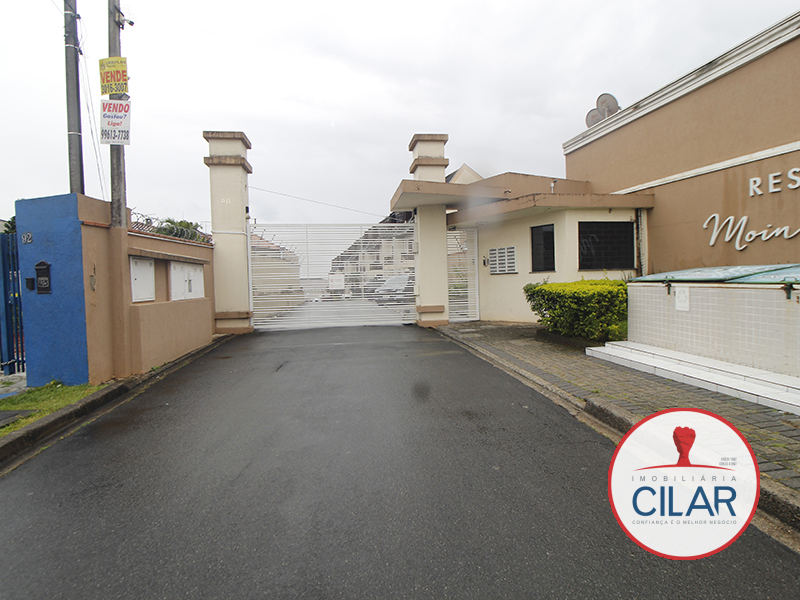 Sobrado para locacao no Xaxim em Curitiba com 122,00m² por R$ 3.200,00