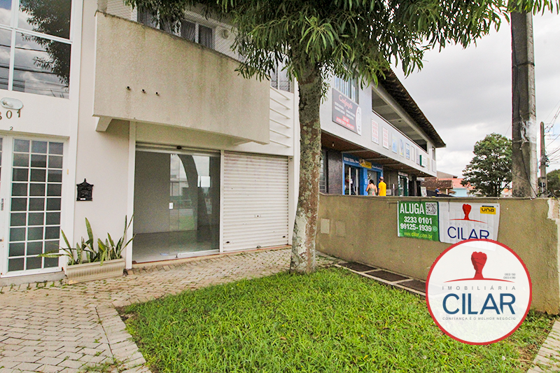 Loja para locacao no São João em Curitiba com 39,01m² por R$ 1.000,00