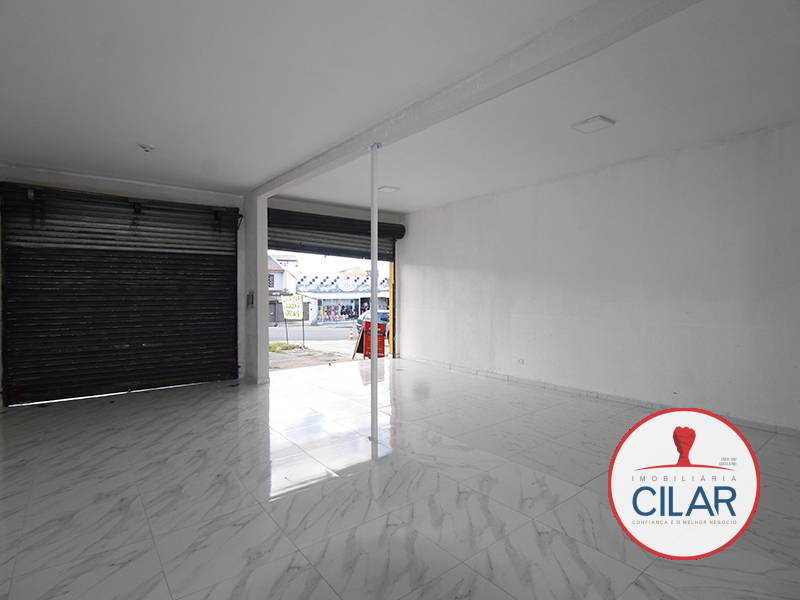 Loja para locacao no Xaxim em Curitiba com 85,98m² por R$ 1.500,00