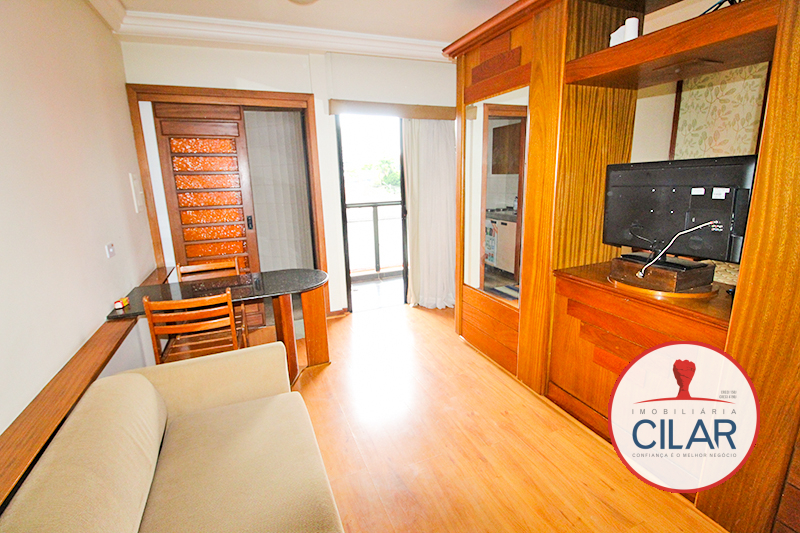 Apartamento para locacao no Batel em Curitiba com 84,16m² por R$ 2.000,00