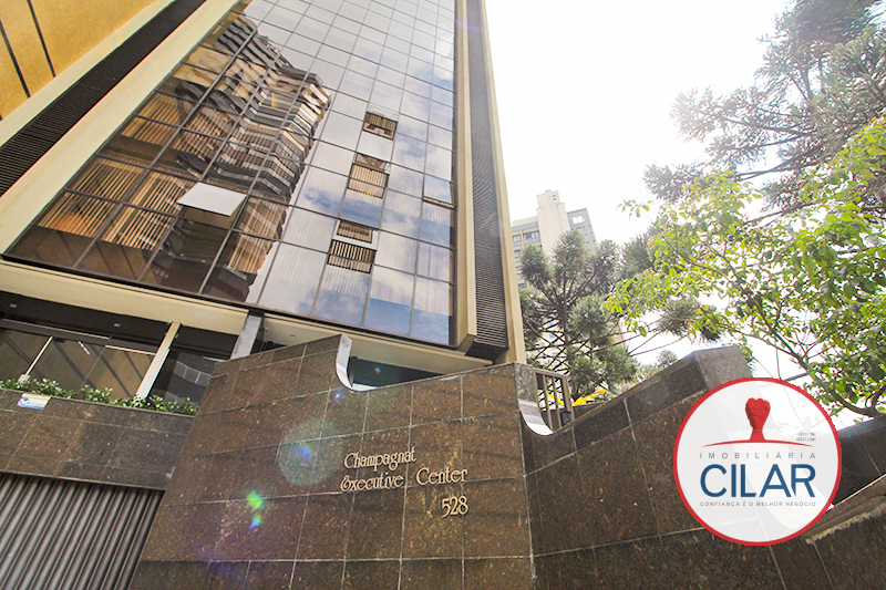 Imovel Comercial para locacao no Bigorrilho em Curitiba com 36,32m² por R$ 700,00