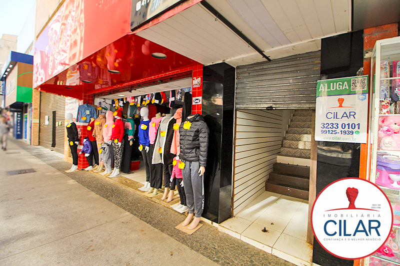Imovel Comercial para locacao no Centro em Curitiba com 90,00m² por R$ 2.500,00