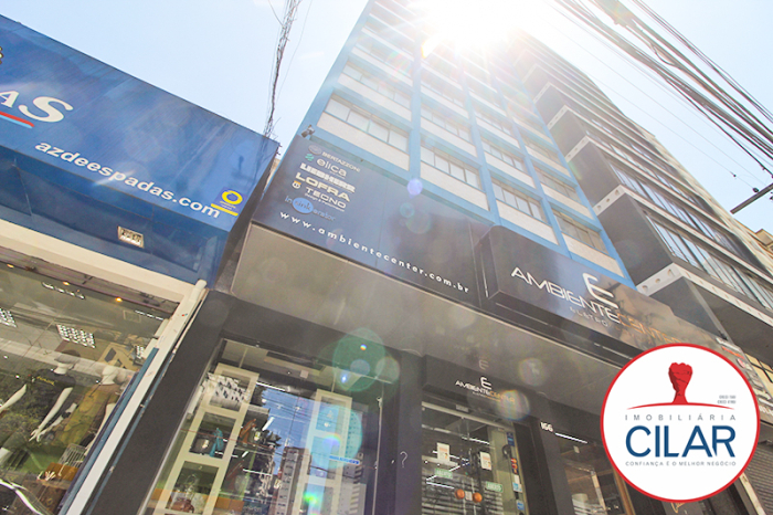 Imovel Comercial para locacao no Centro em Curitiba com 86,00m² por R$ 1.300,00