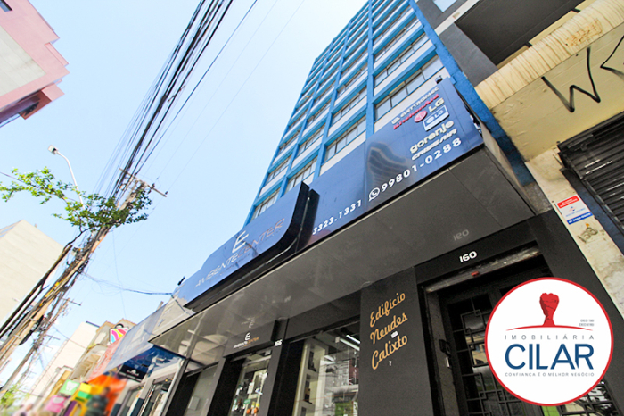 Imovel Comercial para locacao no Centro em Curitiba com 86,00m² por R$ 1.300,00